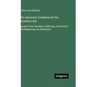 Ein deutscher Landsknecht der neuesten Zeit: Zweiter Theil: Brasilien, Californien, die Prairien, die Belagerung von Sebastopol