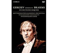 Brahms: Ein Deutsches Requiem (Gergiev) (DVD) Valery Gergiev Swedish Radio Choir