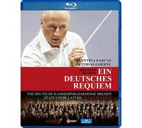 Ein Deutsches Requiem: Deutsche Kammerphilharmonie Bremen (Järvi) (Blu-ray)