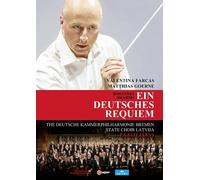 Ein Deutsches Requiem: Deutsche Kammerphilharmonie Bremen (Järvi) (DVD)