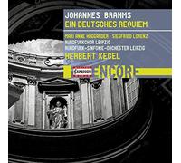 Audio Cd Johannes Brahms - Ein Deutsches Requiem