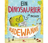 Ein Dinosaurier in meiner Badewanne