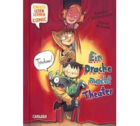 Ein Drache macht Theater: Einfach Lesen Lernen Comic | Es war einmal ... ganz anders! Witziger Erstlese-Comic über eine Schulaufführung für Jungen und Mädchen ab 6 Jahren