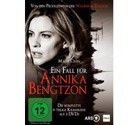 Ein Fall für Annika Bengtzon / Die komplette 6-teilige Schwedenkrimireihe (DVD)