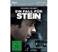 Ein Fall für Stein / Die komplette 13-teilige Krimiserie mit Starbesetzung (Pidax Serien-Klassiker)