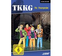 Ein Fall für TKKG: Die Feuerprobe