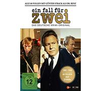 Ein Fall für Zwei - Alle 60 Folgen mit Günter Strack als Dr. Renz [Edizione: Germania]