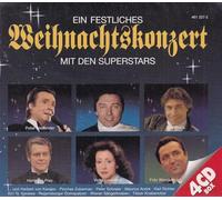 Ein festliches Weihnachtskonzert mit den Superstars - Peter Alexander, Karel Gott, Roy Black, Hermann Prey, Vicky Leandros..