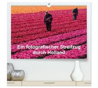 Ein fotografischer Streifzug durch Holland (hochwertiger Premium Wandkalender 2026 DIN A2 quer), Kunstdruck in Hochglanz: Holland von seiner schönsten Seite