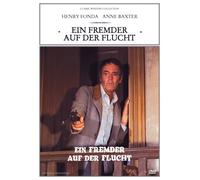 Ein Fremder auf der Flucht