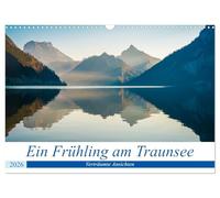 Ein Frühling am Traunsee - Verträumte Ansichten (Wandkalender 2026 DIN A3 quer), CALVENDO Monatskalender: Traumhafte Landschaften um den Traunsee im Salzkammergut