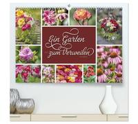 Ein Garten, der zum Verweilen einlädt (hochwertiger Premium Wandkalender 2026 DIN A2 quer), Kunstdruck in Hochglanz: Für Blumenliebhaber und Gartenfreunde ...