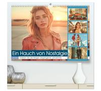 Ein Hauch von Nostalgie (hochwertiger Premium Wandkalender 2026 DIN A2 quer), Kunstdruck in Hochglanz: Eine zeitlose Erinnerung an vergangene Zeiten, ... Erfahrungen aus der Vergangenheit erinnert.