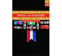 Ein Heldenleben: Royal Concertgebouw Orchestra (Jansons) (DVD) R. Strauss