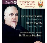 Ein Heldenleben / Sinfonie Nr. 8 - Thomas Beecham / Royal Philh... (Audio Cd)