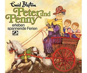 Ein Hörspiel von Hans Werner Knobloch nach einem Buch von Enid Blyton Peter - David Fischer-Barnicol Penny - Sandra Gross Gerhard - Peer Stokstad Die Mutter - Helga Schmidle Die Oma - Ruth Friedmann Der Erzähler - Arnold Richter Regie: Peter Folken Musik: Wolfram Burg Ton: Teije van Geest Eine INMUS-Produktion von Hans Wawerka - Enid Blyton Peter Und Penny Erleben Spannende Ferien Ein Hörspiel von Hans Werner Knobloch Vinyl LP