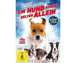 Ein Hund kommt selten allein