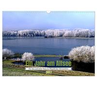 Ein Jahr am Alfsee (Wandkalender 2027 DIN A3 quer), CALVENDO Monatskalender