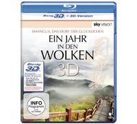 Ein Jahr in den Wolken (SKY VISION) [3D Blu-ray + 2D Version]