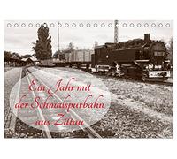 Ein Jahr mit der Schmalspurbahn aus Zittau (Tischkalender 2026 DIN A5 quer), CALVENDO Monatskalender: Die Schmalspurbahn aus Zittau in 13 aufregenden Motiven für das ganze Jahr