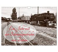 Ein Jahr mit der Schmalspurbahn aus Zittau (Wandkalender 2026 DIN A4 quer), CALVENDO Monatskalender: Die Schmalspurbahn aus Zittau in 13 aufregenden Motiven für das ganze Jahr