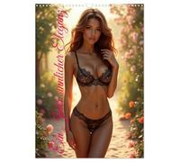 Ein Jahr sinnlicher Eleganz (Wandkalender 2026 DIN A3 hoch), CALVENDO Monatskalender: Sinnlichkeit im Wandel der Jahreszeiten