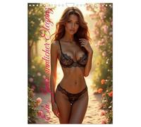 Ein Jahr sinnlicher Eleganz (Wandkalender 2026 DIN A4 hoch), CALVENDO Monatskalender: Sinnlichkeit im Wandel der Jahreszeiten