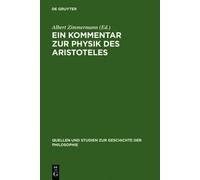 Ein Kommentar Zur Physik Des Aristoteles (Copertina rigida)