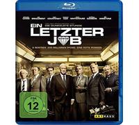 Ein letzter Job (Blu-ray) Broadbent Jim Caine Michael Gambon Courtenay Tom Ray