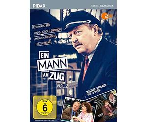 Ein Mann am Zug, Vol. 2 / Weitere 8 Folgen der Kultserie mit Eberhard Feik (Pidax Serien-Klassiker)