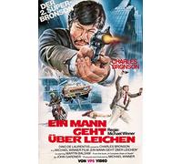 Ein Mann geht über Leichen [VHS]