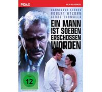 Ein Mann ist soeben erschossen worden / Fesselnder Thriller mit Starbesetz (DVD)