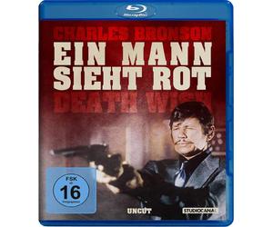 Ein Mann sieht rot - Death Wish / Uncut / Blu-ray (Blu-ray) Hope Lange