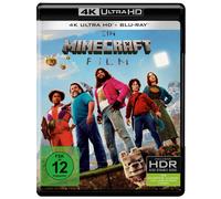 Ein Minecraft Film (4K Ultra HD + Blu-ray) (4K UHD Blu-ray)