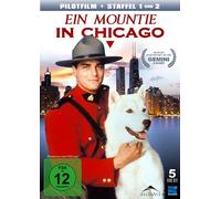 Un Mountie a Chicago – Stagioni 1 e 2 con film pilota – DVD – Plaion Pictures