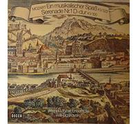 Ein Musikalischer Spaß Kv 522 / Serenade Nr 1 D-dur Kv 100 [Vinyl LP]