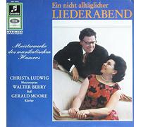 Ein nicht alltäglicher Liederabend (& Walter Berry, Gerald Moore) / Vinyl record [Vinyl-LP]