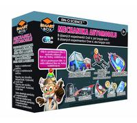 EIN-O meccanica dell’automobile - kit educativo per bambini
