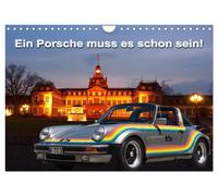 Ein Porsche muss es schon sein (Wandkalender 2027 DIN A4 quer), CALVENDO Monats