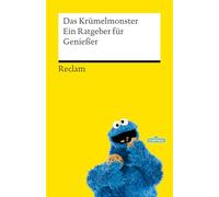 Ein Ratgeber für Genießer: Das Geschenkbuch mit der Kultfigur aus der Sesamstraße: 14694