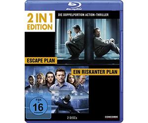 Ein riskanter Plan/Escape Plan - 2 in 1 Edition