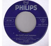Ein Schiff wird kommen (Im Hafen von Piräus)/Mach dich schön(Fais-toi belle)(7" Vinyl Single)(1960)(Philips 345247 PF)