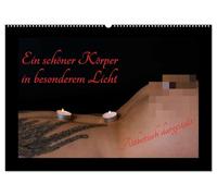 Ein schöner Körper in besonderem Licht (Wandkalender 2026 DIN A2 quer), CALVENDO Monatskalender: Ästhetische Fotos einer schönen tätowierten Frau!