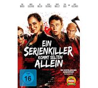 `CALAHAN,CODY` EIN SERIENKILLER KOMMT SELTEN ALLEIN - VICIOUS FUN - (G DVD NUOVO