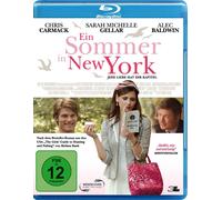 Ein Sommer in New York - Jede Liebe hat ihr Kapitel [Blu-ray] (Blu-ray) Baldwin