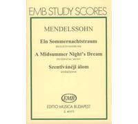Ein sommernachtstraum. begleitungsmusik orchestre