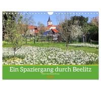 Ein Spaziergang durch Beelitz (Wandkalender 2026 DIN A4 quer), CALVENDO Monatskalender: Eindrücke von der Spargelstadt Beelitz im Landkreis Potsdam-Mittelmark in Brandenburg