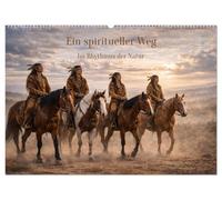 Ein spiritueller Weg. Im Rhythmus der Natur (Wandkalender 2027 DIN A2 quer), CALVENDO Monatskalender: Spirituelle Verbundenheit mit der Natur