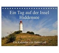 Ein Tag auf der Insel Hiddensee (Tischkalender 2026 DIN A5 quer), CALVENDO Monatskalender: Reisen Sie mit mir auf die idyllische Ostseeinsel Hidensee.