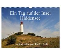 Ein Tag auf der Insel Hiddensee (Wandkalender 2026 DIN A3 quer), CALVENDO Monatskalender: Reisen Sie mit mir auf die idyllische Ostseeinsel Hidensee.